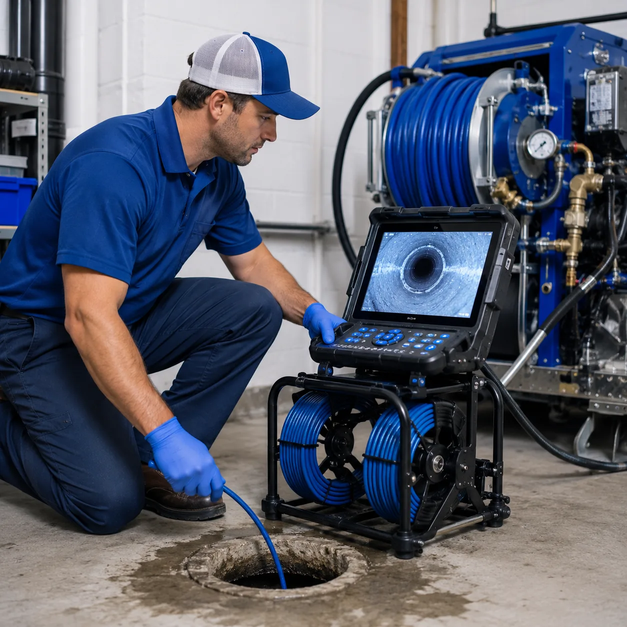 Drainage restoration professionals serving Graham, TX